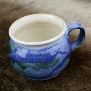 BLUE MUG 0.5 L - HISTORICAL CERAMICS{% if kategorie.adresa_nazvy[0] != zbozi.kategorie.nazev %} - CERAMICS, GLASS{% endif %}