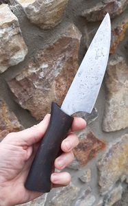 Sgian dubh, Scottish Knife - hand forged