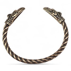 Oiseau-tonnerre, bracelet, bronze
