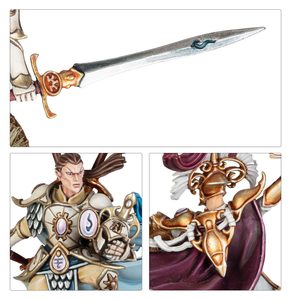 Warhammer Age of Sigmar: Lumineth Realm-Lords: Vanari Lod Regent