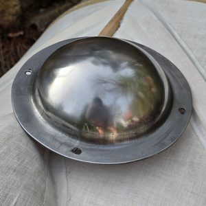 Schildhaube, römisch, umbo, rund