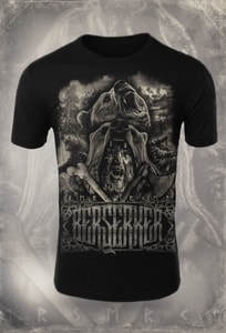 BERSERKER, T-SHIRT, BLACK&WHITE - PAGAN T-SHIRTS NAAV FASHION{% if kategorie.adresa_nazvy[0] != zbozi.kategorie.nazev %} - T-SHIRTS, BOOTS{% endif %}