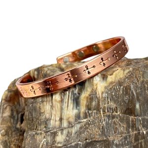 CRUSADER, copper bracelet