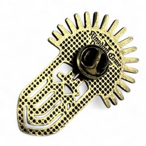 Kingdom Come: Deliverance II, pin, badge
