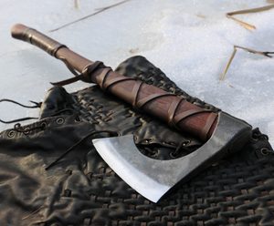 RAGNAR FORGED VIKING AXE - AXES, POLEWEAPONS{% if kategorie.adresa_nazvy[0] != zbozi.kategorie.nazev %} - WEAPONS - SWORDS, AXES, KNIVES{% endif %}