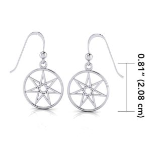 ELVENSTAR EARRINGS, silver 925