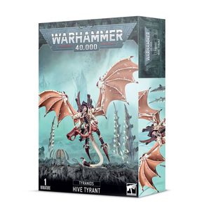 Tyranid Hive Tyrant / The Swarmlord