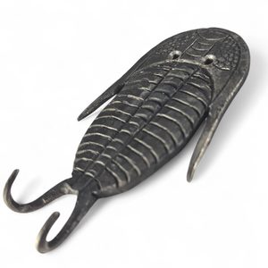 Porte-manteau Trilobite en fer forgé