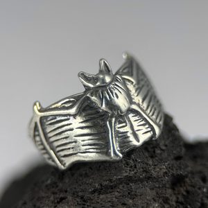 NOSFERATU silver ring Ag 925