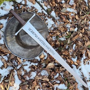 One-handed sword Bohemia Patria Nostra