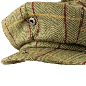 WOOL BLEND BAKER BOY HAT TWEED GREEN - HÜTE AUS IRLAND{% if kategorie.adresa_nazvy[0] != zbozi.kategorie.nazev %} - WOLLPRODUKTE{% endif %}