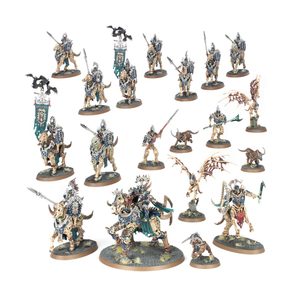 Warhammer Age of Sigmar: Spearhead: Ossiarch Bonereapers – Kavalos Vanguard