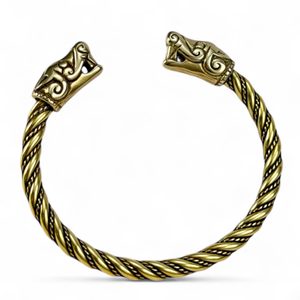 BURG - bracelet viking, laiton