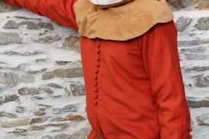 CRAFTSMAN - set of medieval clothing, 2nd half of the 14th century