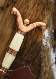 Épée anthropomorphe celtique