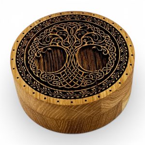 Tree of Life, jewellery and bracelet box with magnet