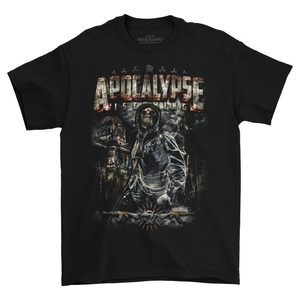 PREPPER - Apocalypse is Coming, men's t-shirt colorful
