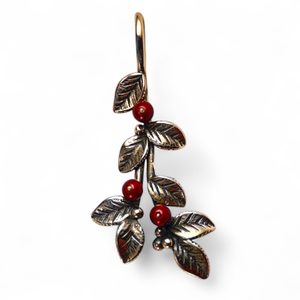 Cranberries, Pendant, bronze