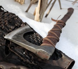 RAGNAR Forged Viking Axe