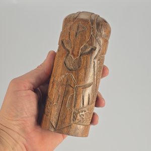 THOR, Wikinger Gott, geschnitzte Statue