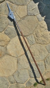 HALBERD III, REPLICA OF A POLE WEAPON - AXES, POLEWEAPONS{% if kategorie.adresa_nazvy[0] != zbozi.kategorie.nazev %} - WEAPONS - SWORDS, AXES, KNIVES{% endif %}