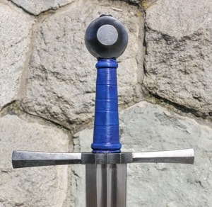 GIRALD, MEDIEVAL BROADSWORD, 14TH CENTURY - MEDIEVAL SWORDS{% if kategorie.adresa_nazvy[0] != zbozi.kategorie.nazev %} - WEAPONS - SWORDS, AXES, KNIVES{% endif %}