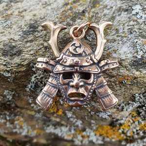 SAMURAI BRONZE PENDANT - BRONZE AND BRASS REPLICAS - JEWELLERY{% if kategorie.adresa_nazvy[0] != zbozi.kategorie.nazev %} - JEWELLERY - BRONZE, ZINC{% endif %}