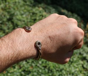 GALLIA, CELTIC BRACELET OF RIX, BRONZE - VIKING, SLAVIC, CELTIC BRACELETS - BRONZE AND BRASS{% if kategorie.adresa_nazvy[0] != zbozi.kategorie.nazev %} - JEWELLERY - BRONZE, ZINC{% endif %}