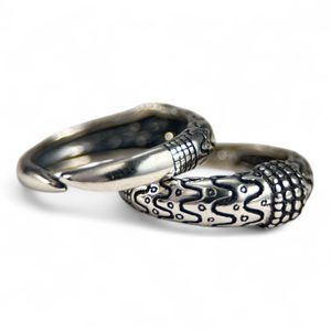 VIKING RING, Orupgård, Denmark, sterling silver, Ag 925