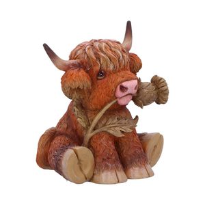 Scottish cow, figurine