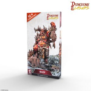 Dungeons & Lasers: Baef the Horned Demon