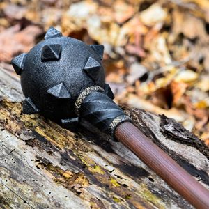 Morning Star, softened LARP replica