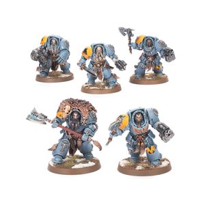 Warhammer 40k: Space Wolves - Wolf Guard Terminators