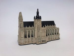 St. Vitus Cathedral, Prague, miniature
