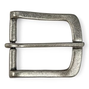 Modern belt buckle, old brass