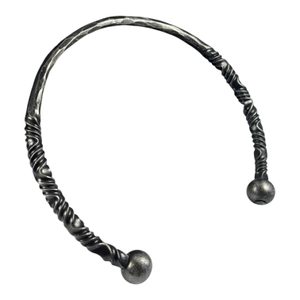 FORGED TORC WITH BALL TERMINALS