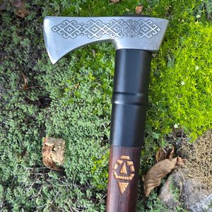 Slavia - Wallachian etched Carpathian axe