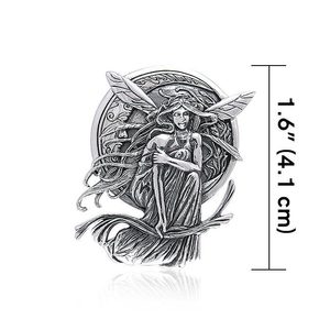 Wiesenfee, Jugendstil, Ag 925