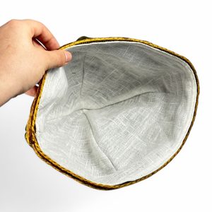 Viking cap, wool, Birka