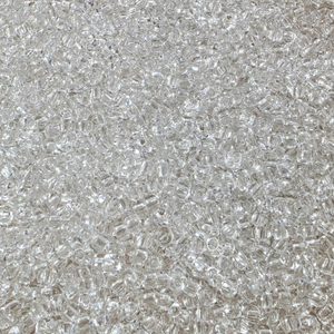 Rocailles Preciosa, cristal, transparent 10 / 0