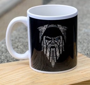 ODIN, MUG - MUGS, GOBLETS, SCARVES{% if kategorie.adresa_nazvy[0] != zbozi.kategorie.nazev %} - PAGAN DECORATIONS{% endif %}