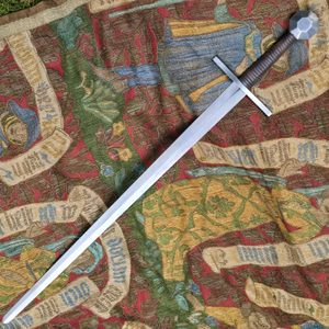 SCHWAMBERG, épée médiévale à une main, Full Tang