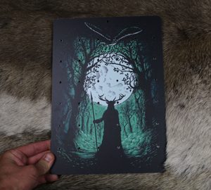 AMULETTES CELTIQUES 12 pièces et un tableau de présentation, set en gros