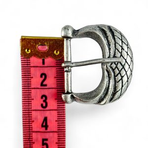 Medieval Belt Buckle, replica, zinc