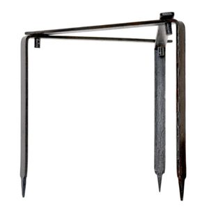 HANDFORGED PAN STAND - foldable, portable