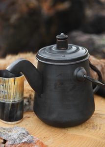 Bouilloire historique en acier