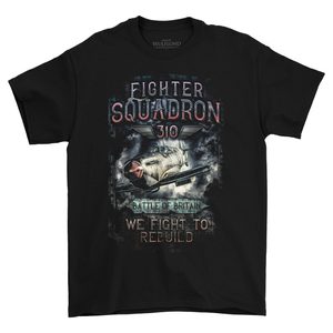 SUPERMARINE SPITFIRE 310th Czechoslovak Squadron RAF T-SHIRT für Männer