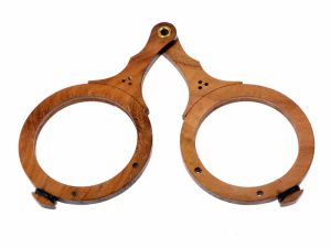 Wooden frames of medieval spectacles