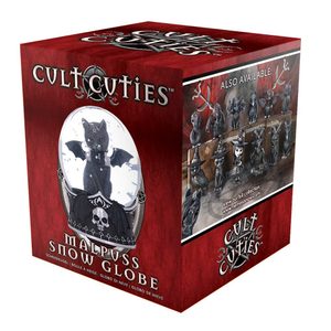 Malpuss, snowball with cat