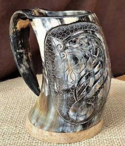 FENRIR Viking horn cup